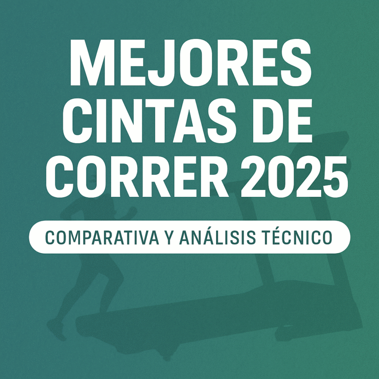 Mejores cintas de correr 2025