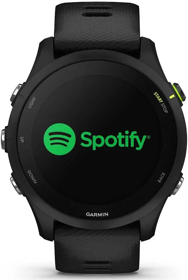 Garmin Forerunner 255 en la muñeca