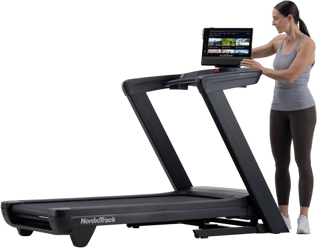 NordicTrack 1750 detalle consolas
