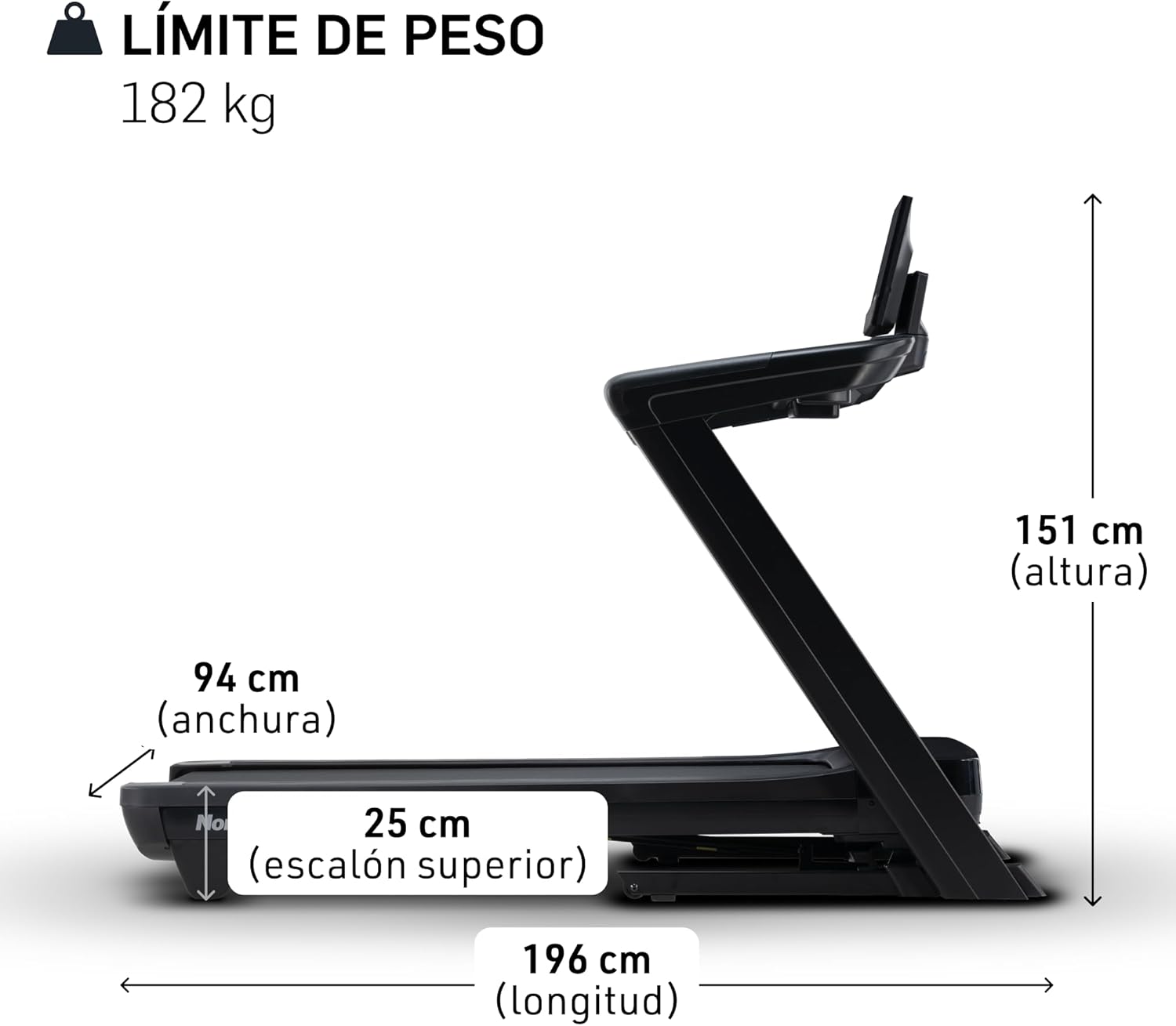 NordicTrack 1750 entrenamiento iFit