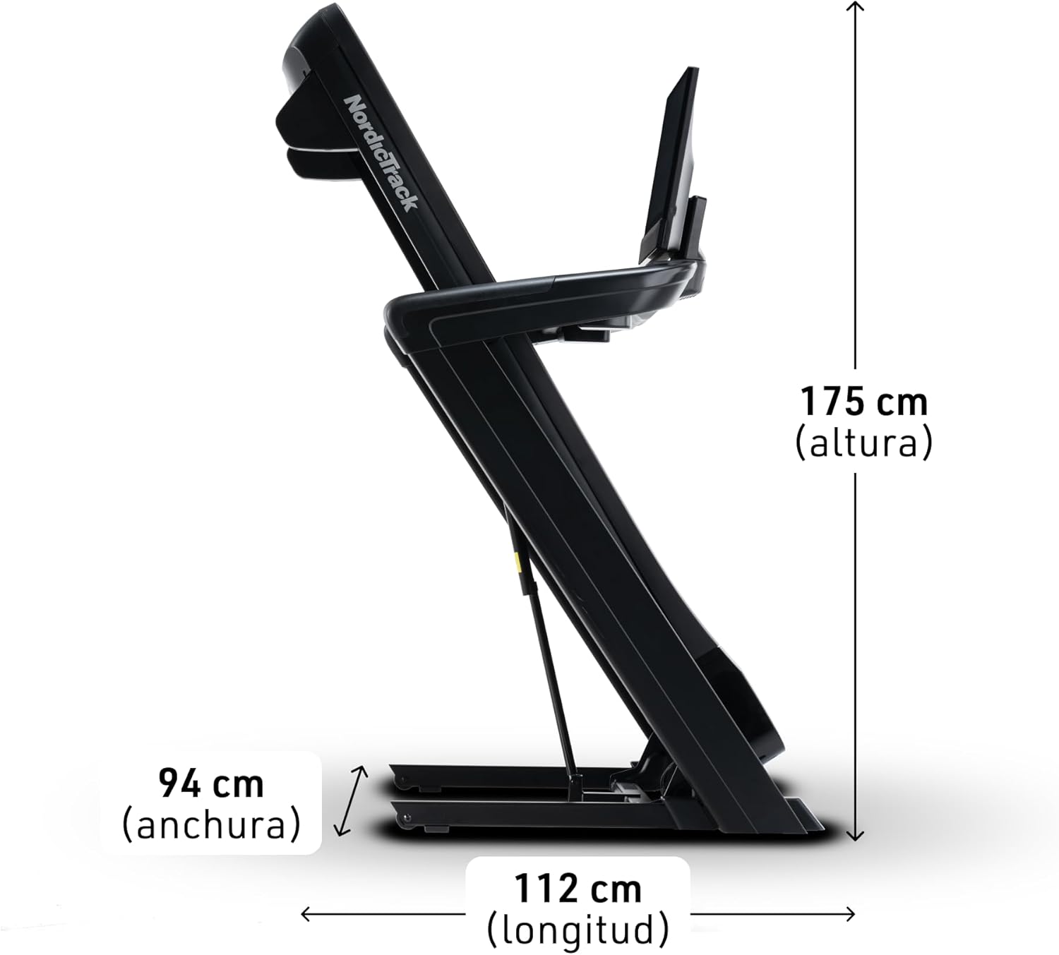 NordicTrack 1750 detalle estructura