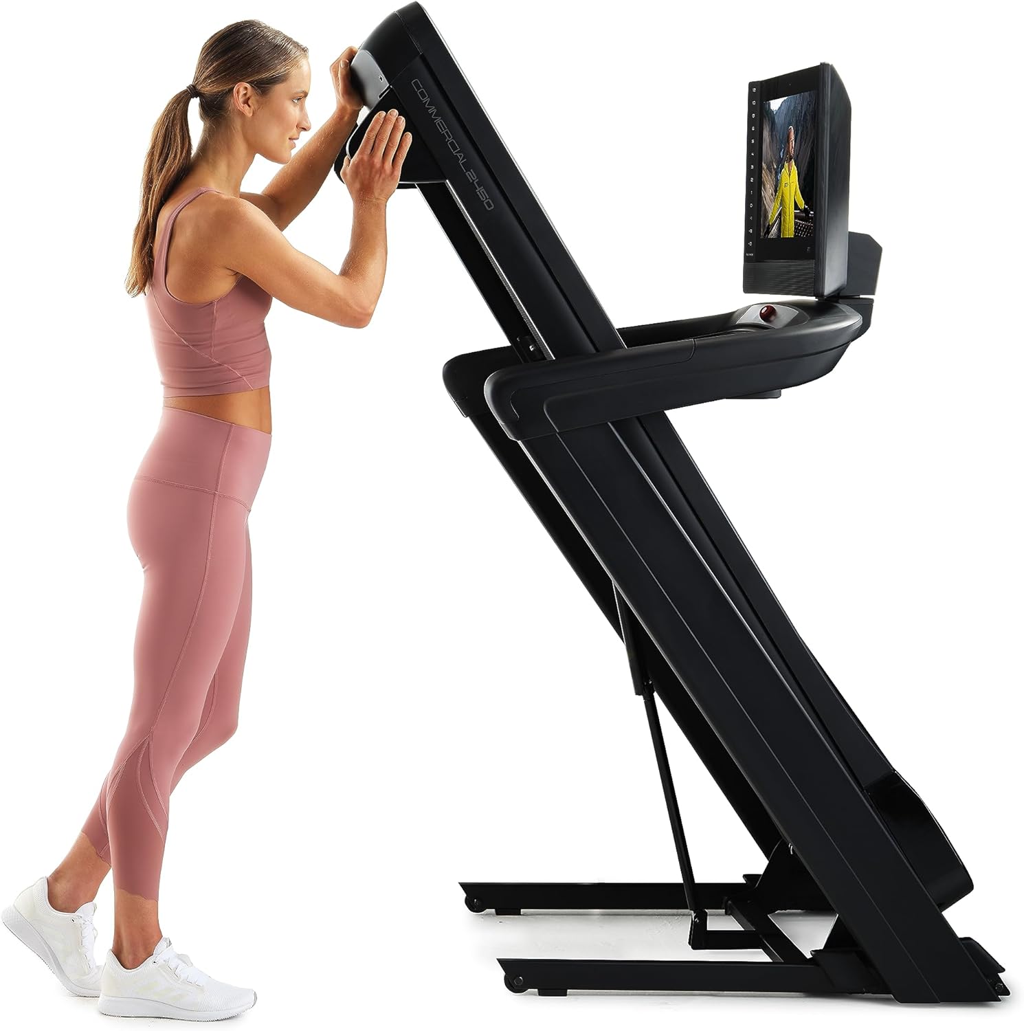 NordicTrack 2450 cinta de correr detalle 4
