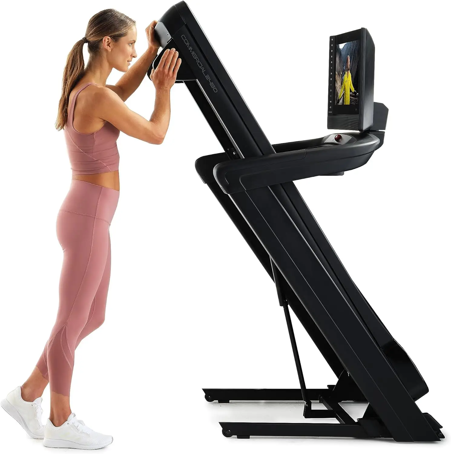 NordicTrack 2450 cinta de correr detalle 4