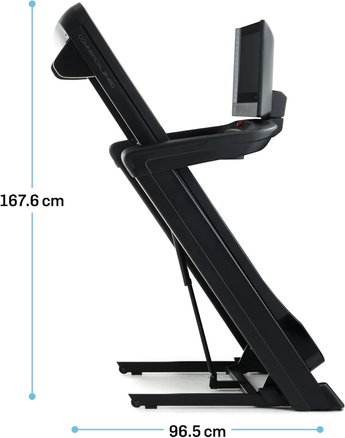 NordicTrack 2450 cinta de correr detalle 1