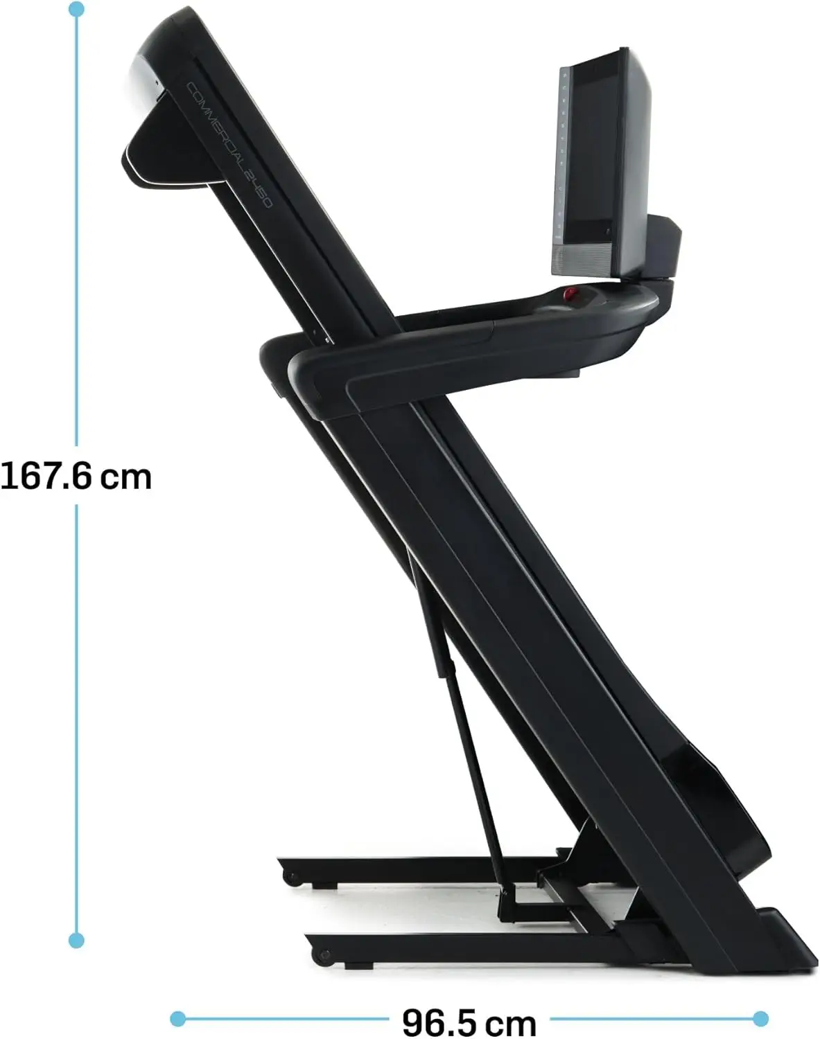 NordicTrack 2450 cinta de correr detalle 1