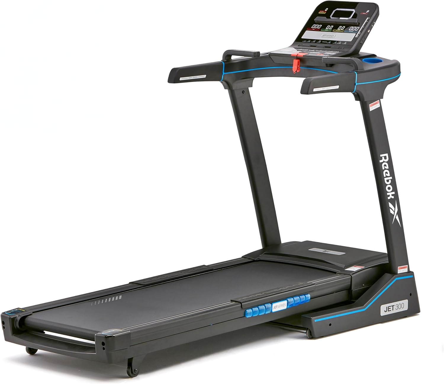 Panel Reebok Jet 300+ Bluetooth y controles de inclinación