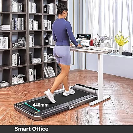 WalkingPad R2 plegada en tres secciones