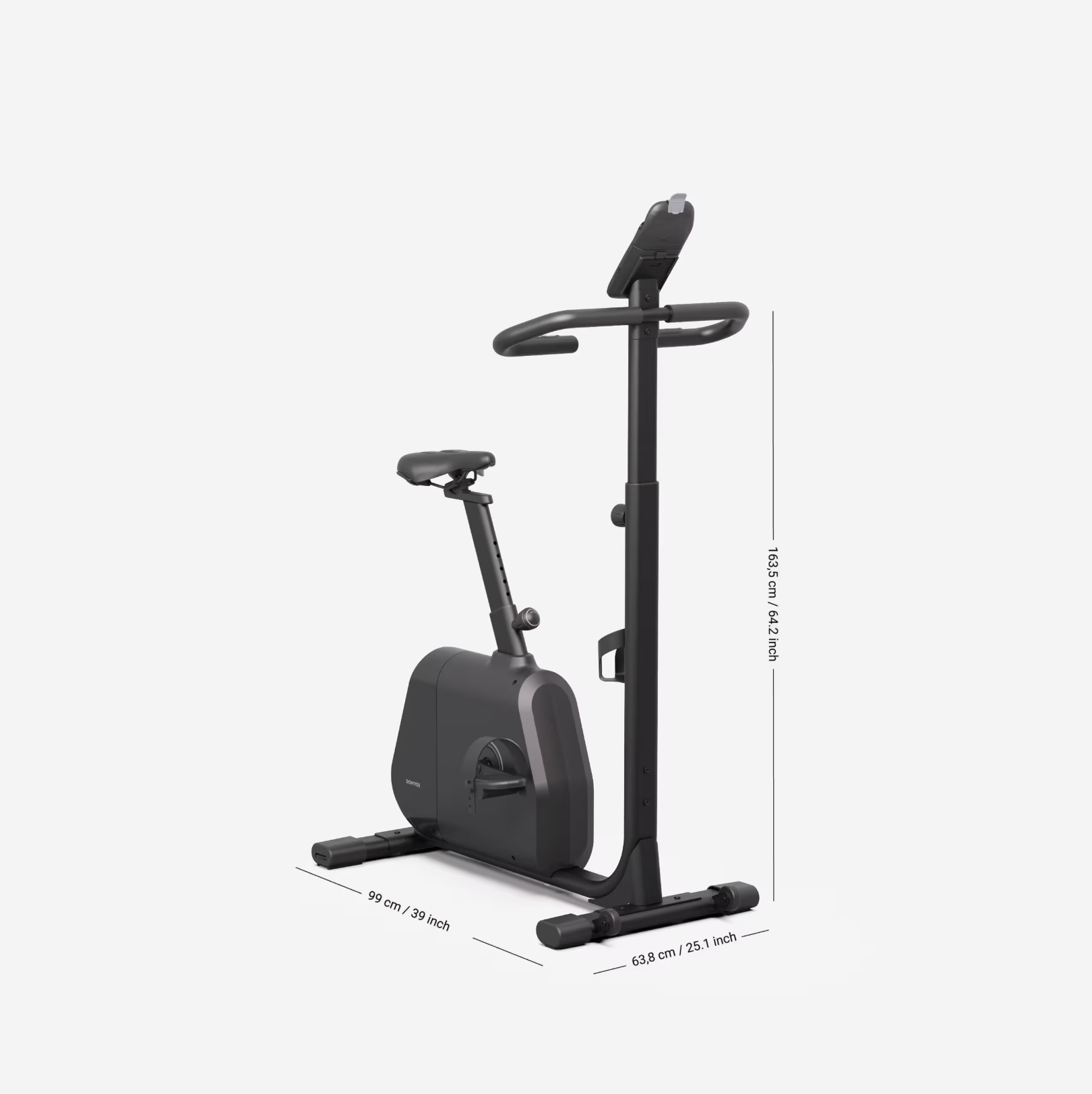 Domyos EB 520 B bicicleta estática calidad-precio