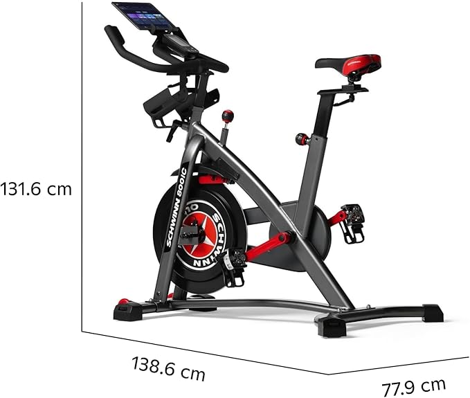 Schwinn IC8 compatible con apps Zwift Peloton Kinomap
