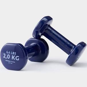 Par de mancuernas neopreno 2×2 kg