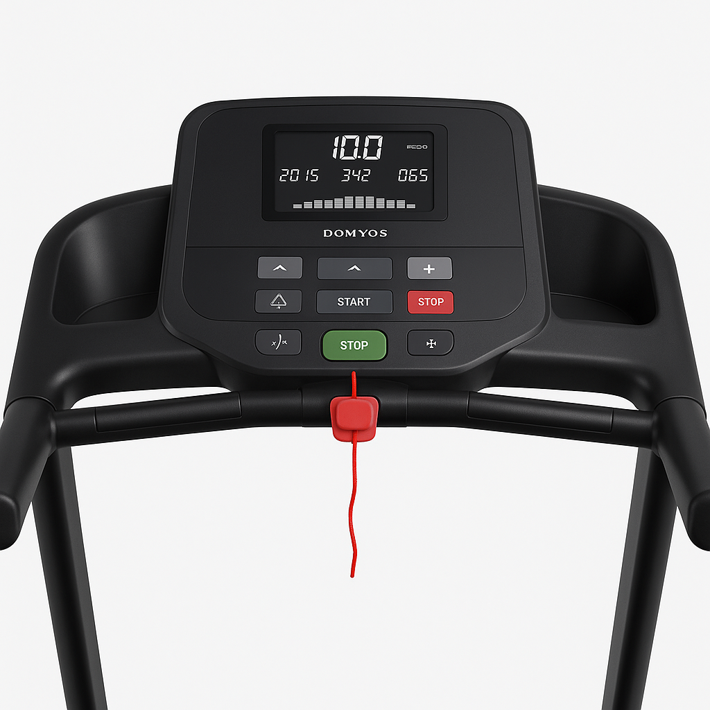 Panel de control de la cinta de correr Domyos T900 C