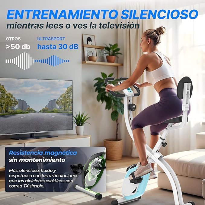 Ultrasport F-Bike 350B pedales