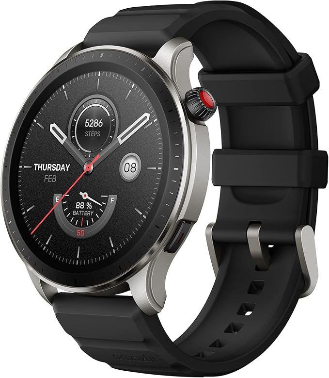Amazfit GTR 4 Review