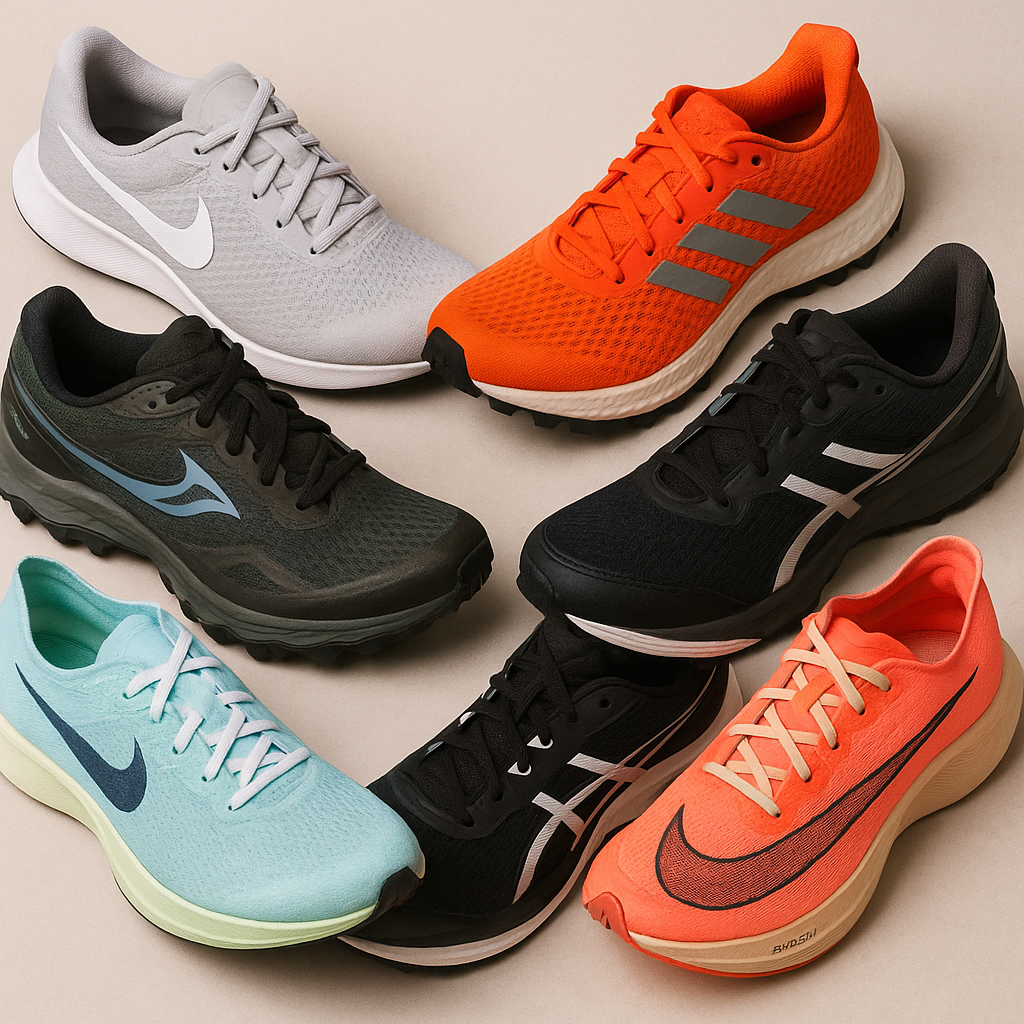 Cómo empezar a correr – modelos de zapatillas de running