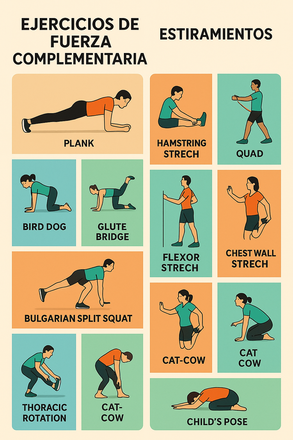 Cómo empezar a correr – ejercicios para prevención de lesiones