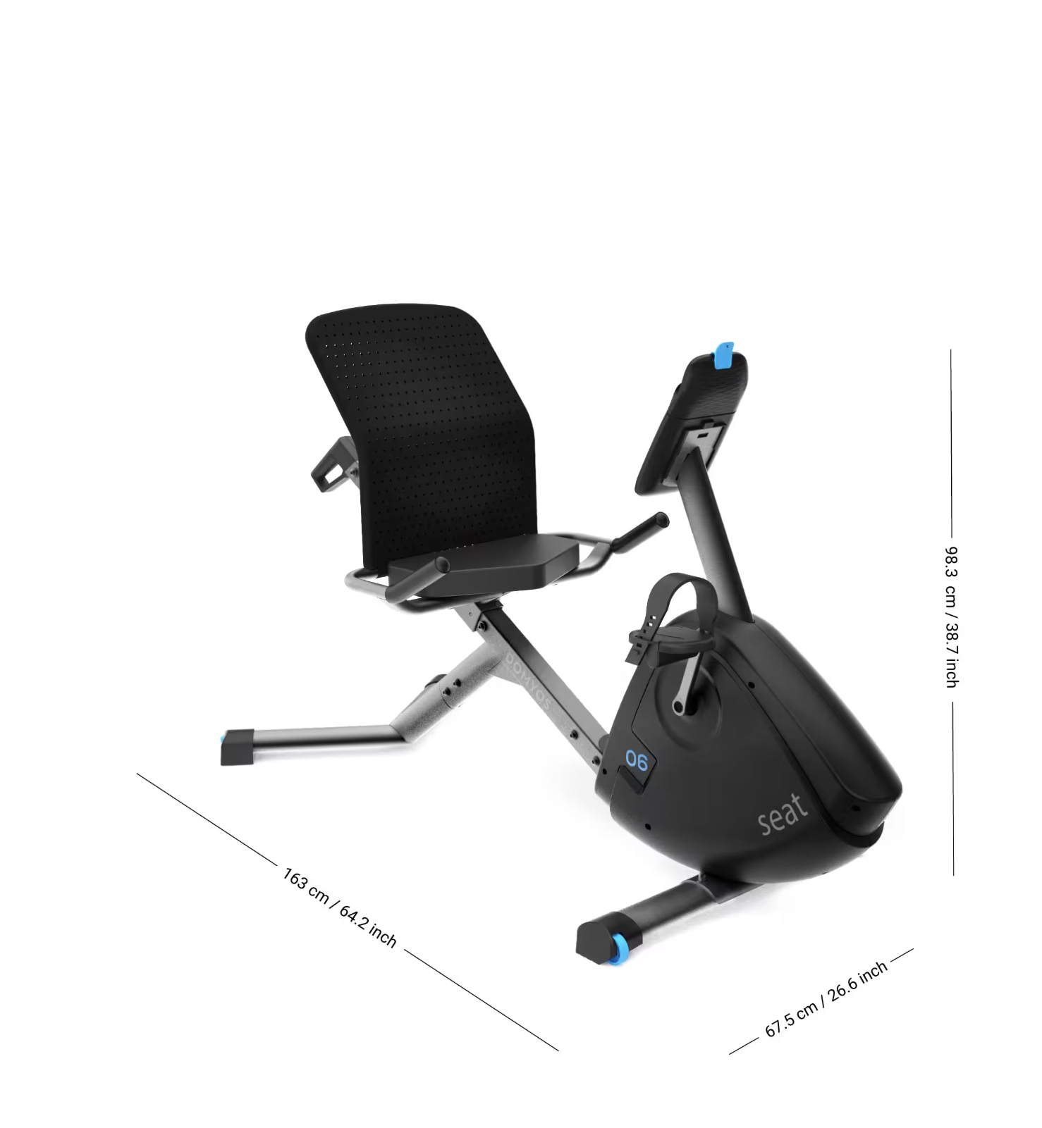 Domyos EB Seat asiento cómodo