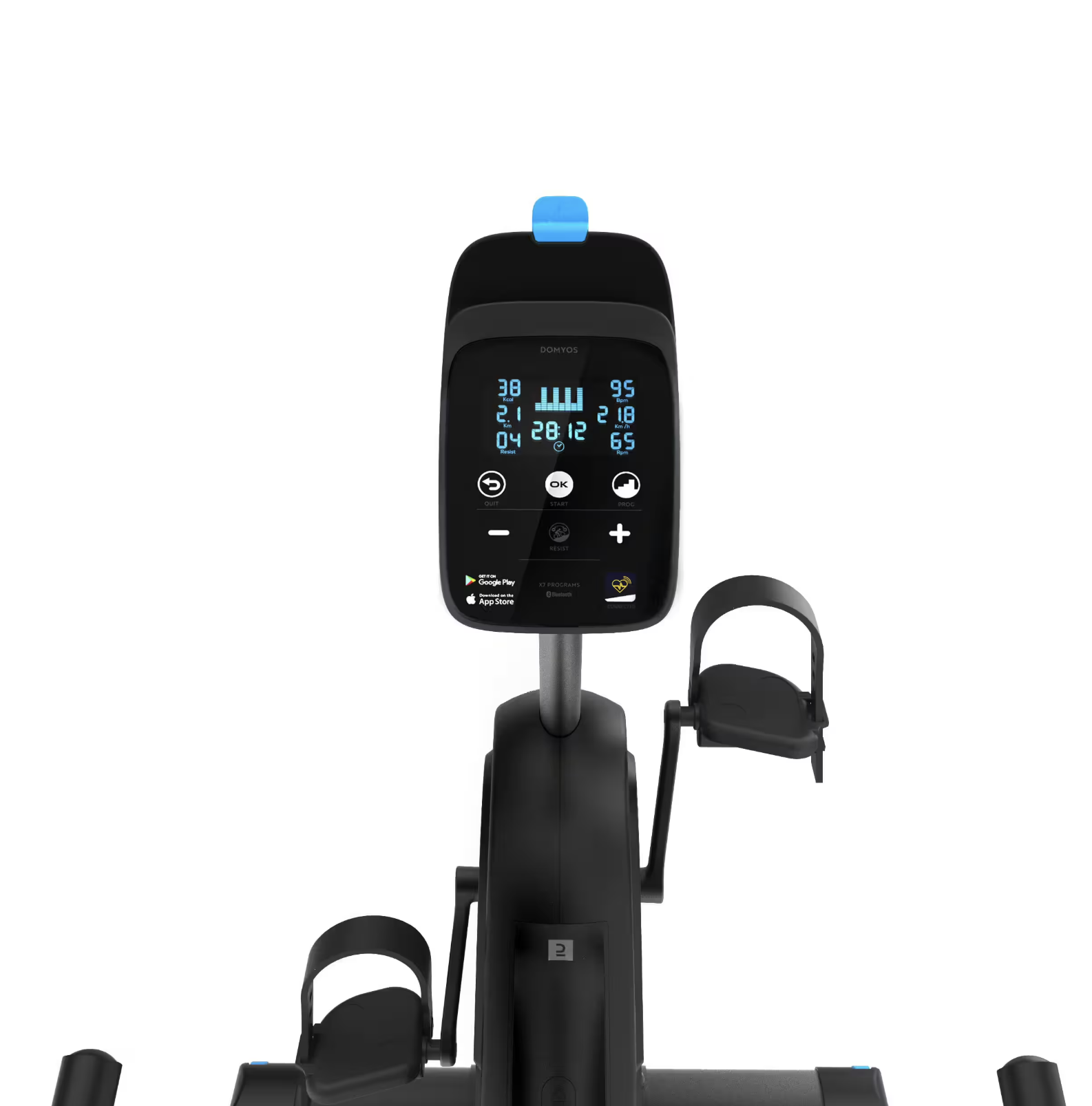 Domyos EB Seat pantalla consola