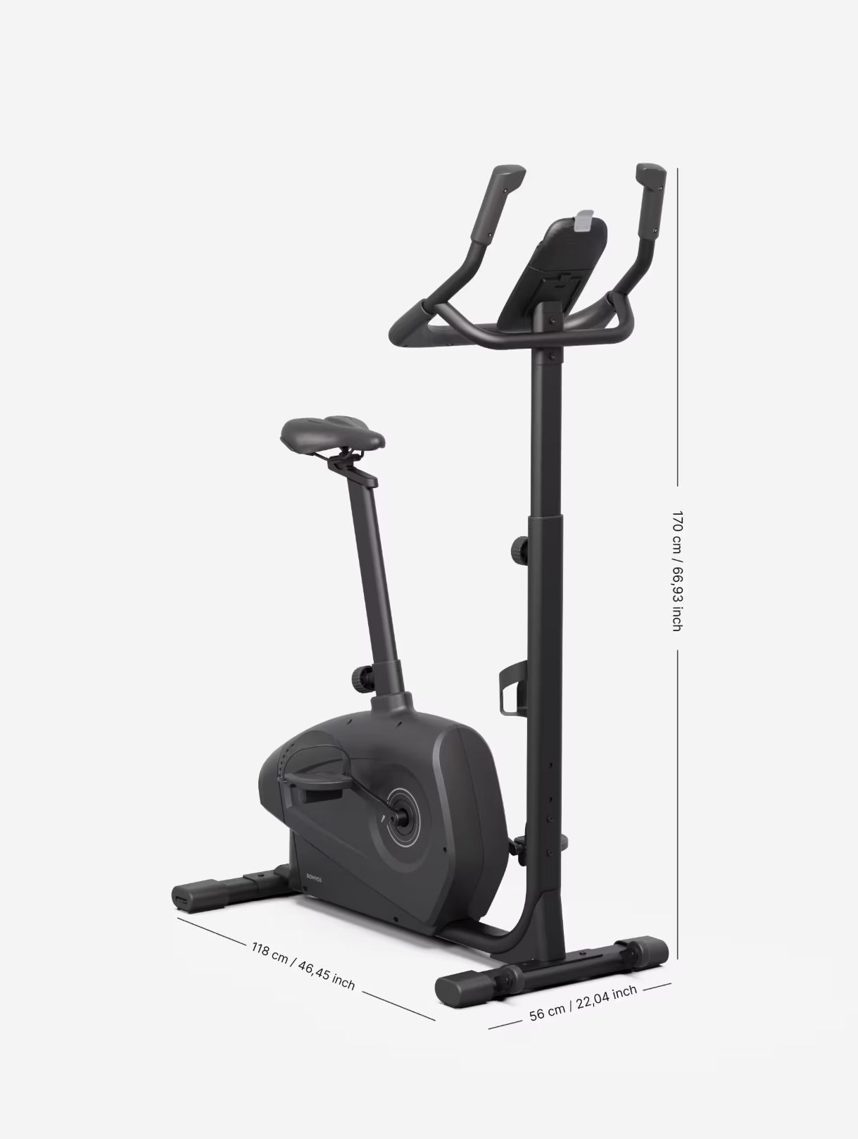 Domyos EB 900 B bicicleta estática profesional calidad-precio