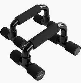 Soportes para flexiones con asas acolchadas