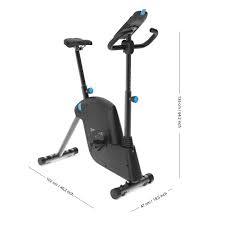 Domyos Initial Bike pedales y pantalla