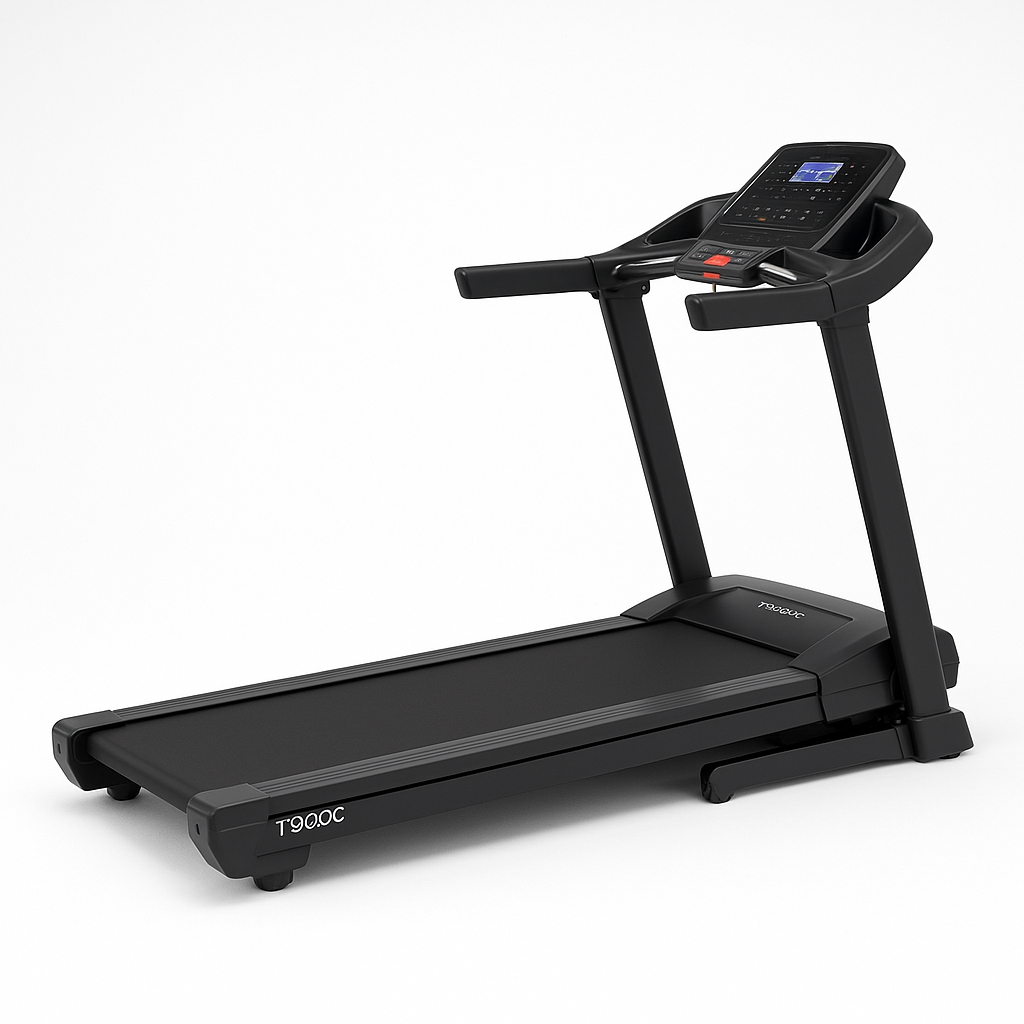 cinta de correr Domyos T900 C vista lateral
