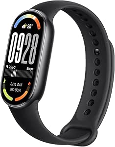 Xiaomi Smart Band 10 en primer plano