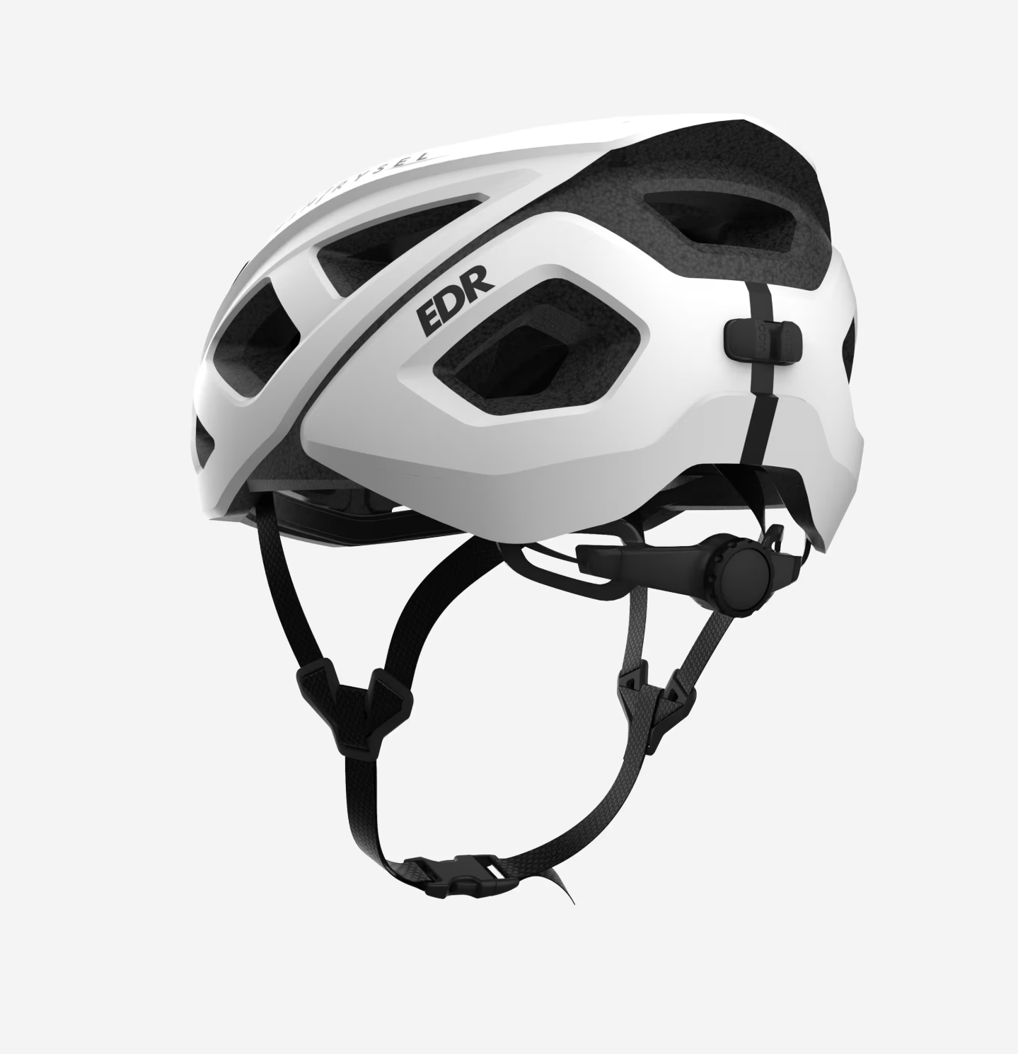 Casco de ciclismo Van Rysel 500 vista lateral