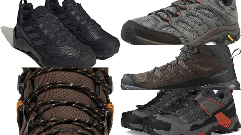 Mejores zapatillas de senderismo 2025: comparativa y guía de compra