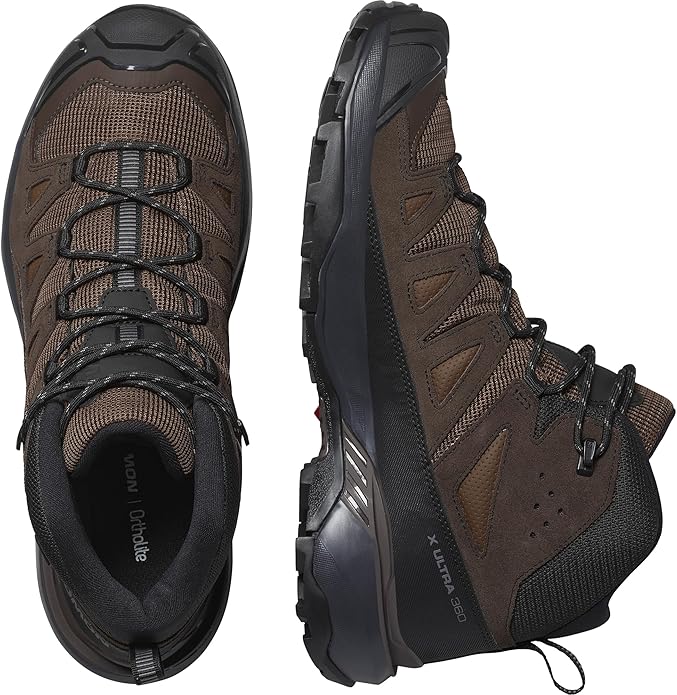 Salomon X Ultra 360 GTX mejores zapatillas de senderismo 2025 imagen 3